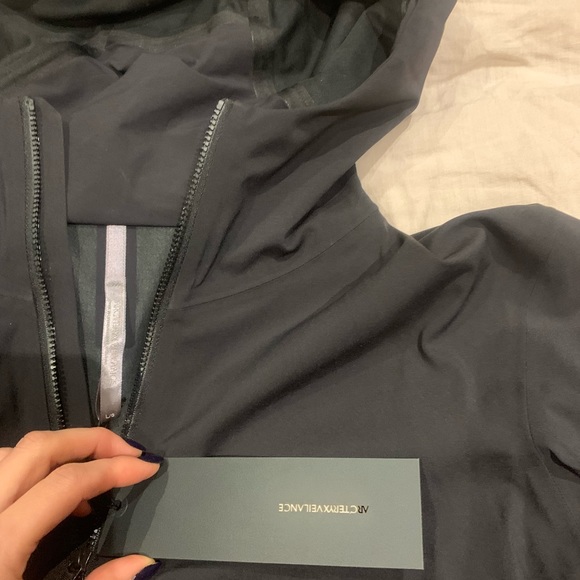 Arc’teryx mens eigen comp jacket black large new with tags NWT - Picture 9 of 13